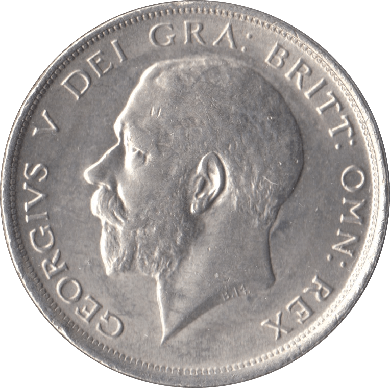 1913 HALFCROWN ( UNC ) - Halfcrown - Cambridgeshire Coins