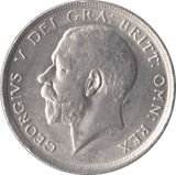 1913 HALFCROWN ( UNC ) - Halfcrown - Cambridgeshire Coins
