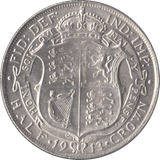 1913 HALFCROWN ( UNC ) - Halfcrown - Cambridgeshire Coins