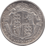 1913 HALFCROWN ( VF ) 30 - Halfcrown - Cambridgeshire Coins