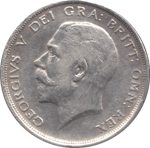 1913 HALFCROWN ( VF ) 30 - Halfcrown - Cambridgeshire Coins