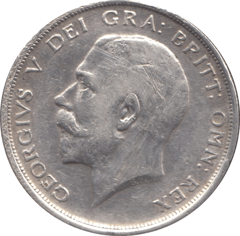 1913 HALFCROWN ( VF ) 30 - Halfcrown - Cambridgeshire Coins