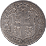 1913 HALFCROWN ( VF ) 6 - Halfcrown - Cambridgeshire Coins