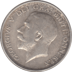 1913 HALFCROWN ( VF ) 7 - Halfcrown - Cambridgeshire Coins