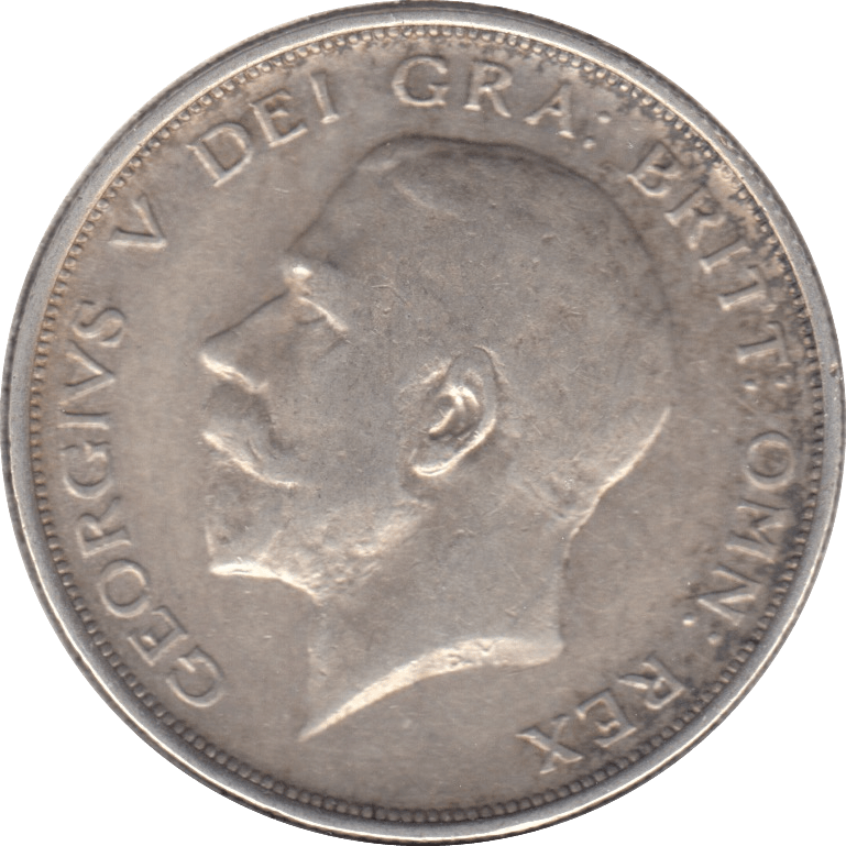 1913 HALFCROWN ( VF ) 7 - Halfcrown - Cambridgeshire Coins
