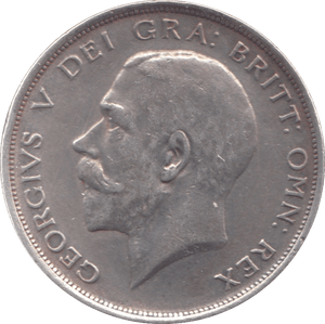 1913 HALFCROWN ( VF ) 9 - Halfcrown - Cambridgeshire Coins