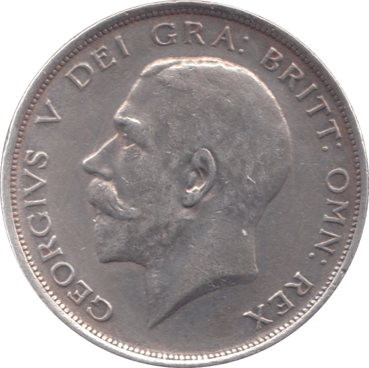 1913 HALFCROWN ( VF ) 9 - Halfcrown - Cambridgeshire Coins