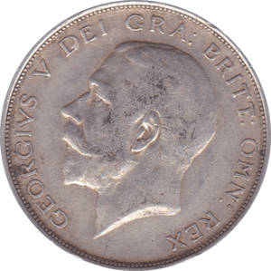 1913 HALFCROWN ( VF ) A - Halfcrown - Cambridgeshire Coins