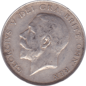 1913 HALFCROWN ( VF ) A - Halfcrown - Cambridgeshire Coins