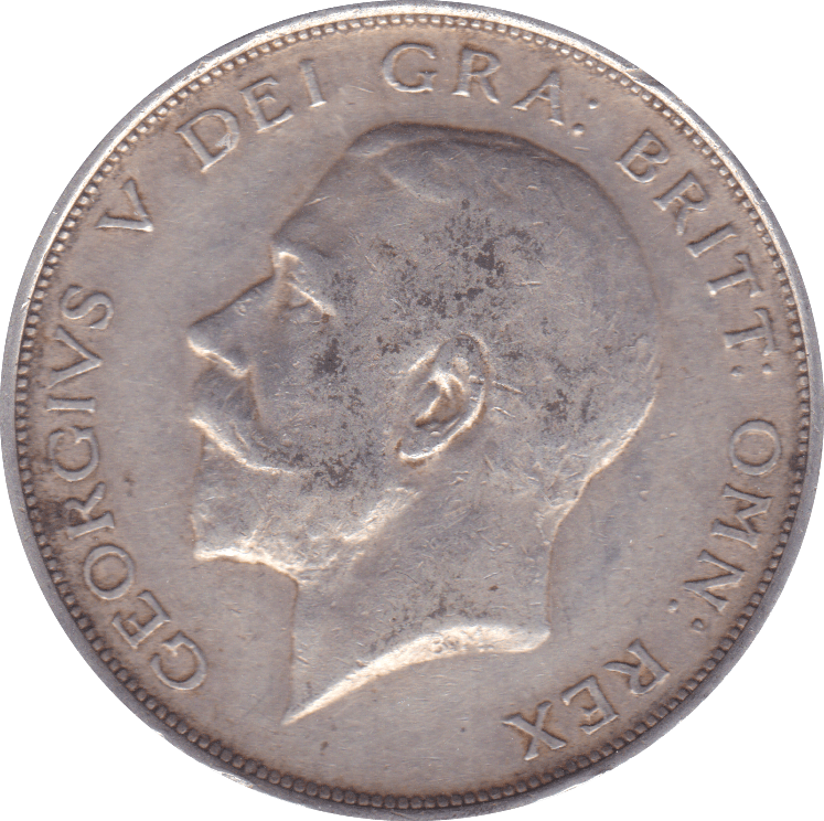 1913 HALFCROWN ( VF ) A - Halfcrown - Cambridgeshire Coins