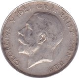 1913 HALFCROWN ( VF ) A - Halfcrown - Cambridgeshire Coins