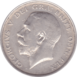 1913 HALFCROWN ( VF ) B - Halfcrown - Cambridgeshire Coins