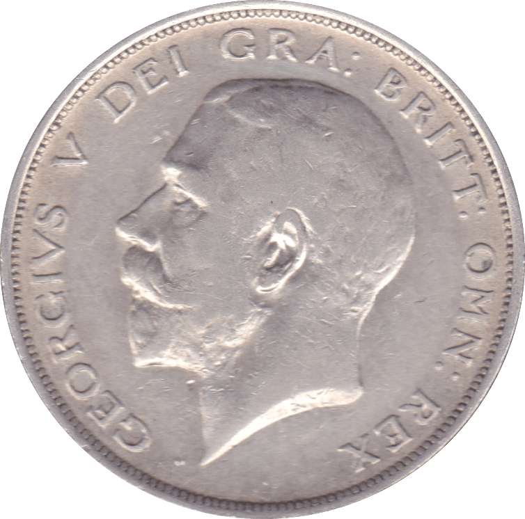 1913 HALFCROWN ( VF ) B - Halfcrown - Cambridgeshire Coins