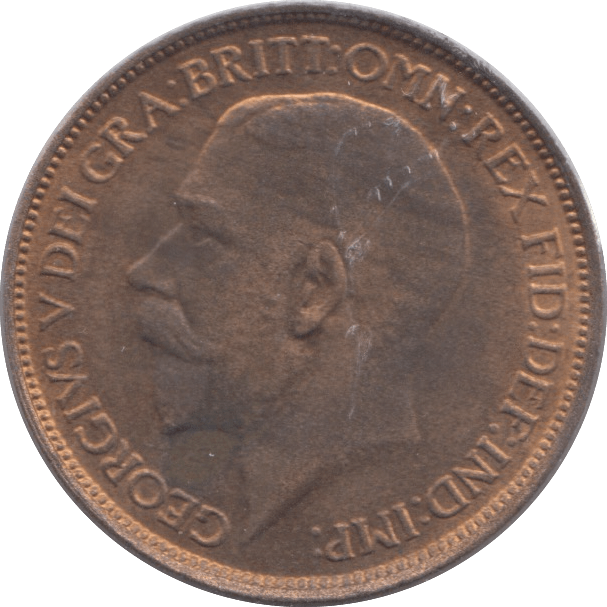 1913 HALFPENNY ( AUNC ) - Halfpenny - Cambridgeshire Coins