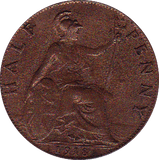 1913 HALFPENNY ( EF ) - Halfpenny - Cambridgeshire Coins