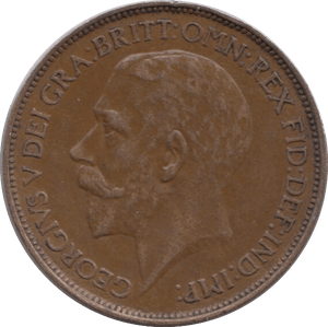 1913 HALFPENNY ( GVF ) - HALFPENNY - Cambridgeshire Coins