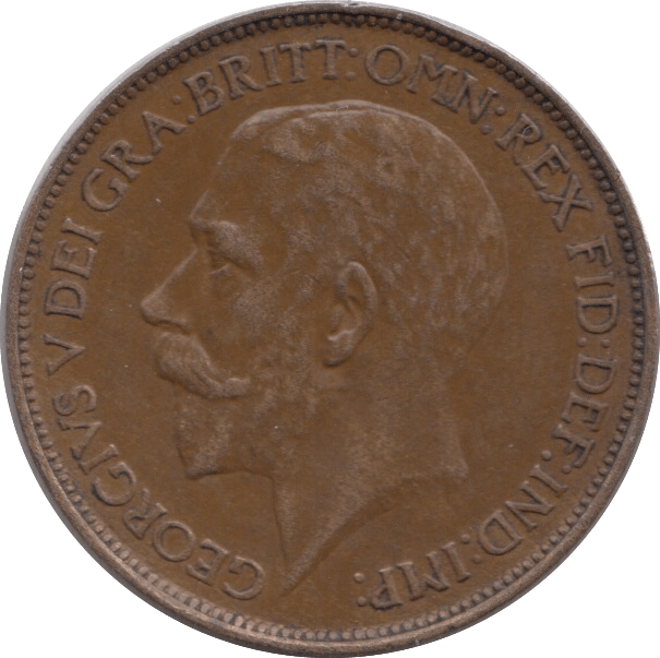 1913 HALFPENNY ( GVF ) - HALFPENNY - Cambridgeshire Coins