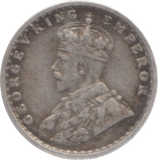 1913 INDIA SILVER 2 ANNAS 2 - WORLD COINS - Cambridgeshire Coins