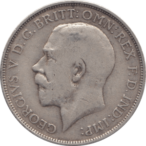 1913 ONE FLORIN ( FINE ) 8 - Florin - Cambridgeshire Coins