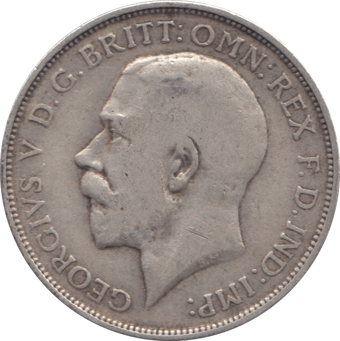 1913 ONE FLORIN ( FINE ) 8 - Florin - Cambridgeshire Coins