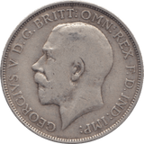 1913 ONE FLORIN ( FINE ) 8 - Florin - Cambridgeshire Coins