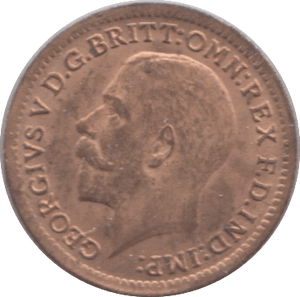 1913 ONE THIRD FARTHING ( BU ) - One Third Farthing - Cambridgeshire Coins