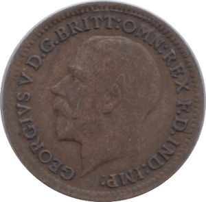 1913 ONE THIRD FARTHING ( EF ) 3 - One Third Farthing - Cambridgeshire Coins