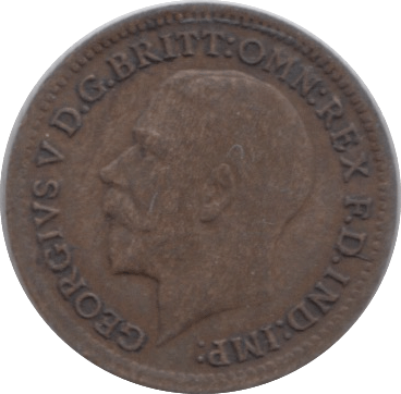 1913 ONE THIRD FARTHING ( EF ) 3 - One Third Farthing - Cambridgeshire Coins