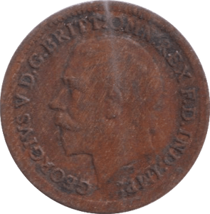 1913 ONE THIRD FARTHING ( FINE ) - One Third Farthing - Cambridgeshire Coins