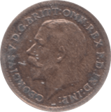 1913 ONE THIRD FARTHING ( GVF ) 2 - One Third Farthing - Cambridgeshire Coins