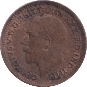 1913 ONE THIRD FARTHING ( GVF ) - One Third Farthing - Cambridgeshire Coins