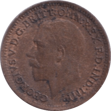 1913 ONE THIRD FARTHING ( GVF ) - One Third Farthing - Cambridgeshire Coins