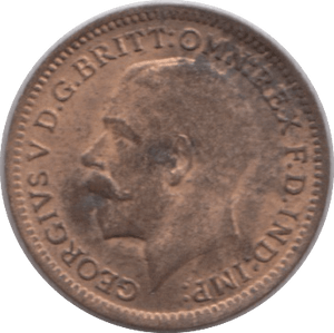 1913 ONE THIRD FARTHING ( UNC ) - One Third Farthing - Cambridgeshire Coins