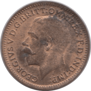 1913 ONE THIRD FARTHING ( UNC ) - One Third Farthing - Cambridgeshire Coins