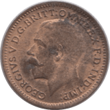 1913 ONE THIRD FARTHING ( UNC ) - One Third Farthing - Cambridgeshire Coins