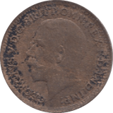 1913 ONE THIRD FARTHING ( VF ) 8 - One Third Farthing - Cambridgeshire Coins