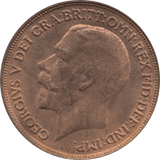 1913 PENNY 1 ( AUNC ) 24 - Penny - Cambridgeshire Coins