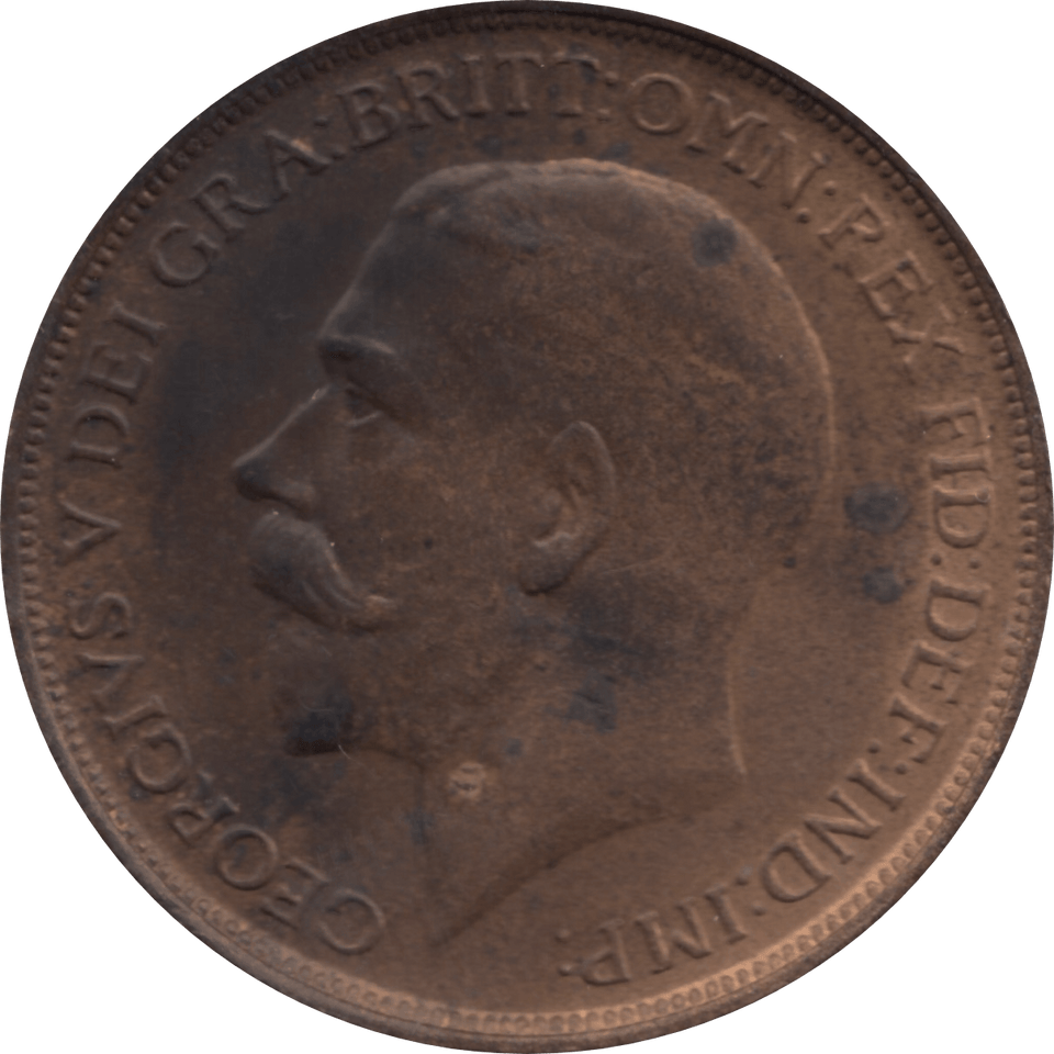 1913 PENNY 1 ( AUNC ) 57 - Penny - Cambridgeshire Coins