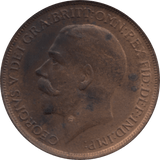 1913 PENNY 1 ( AUNC ) 57 - Penny - Cambridgeshire Coins