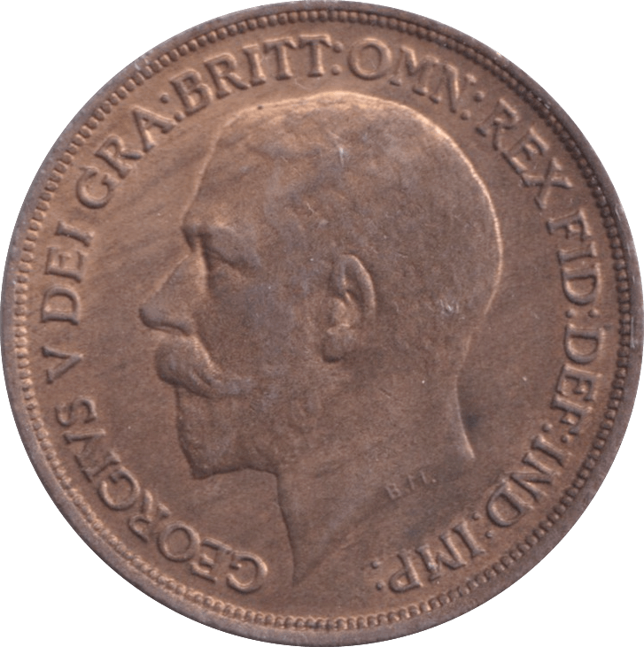 1913 PENNY ( EF ) - Penny - Cambridgeshire Coins