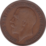 1913 PENNY (FINE OR BETTER) - Penny - Cambridgeshire Coins