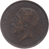1913 PENNY ( GVF ) 7 - Penny - Cambridgeshire Coins