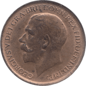 1913 PENNY ( UNC ) 23 - Penny - Cambridgeshire Coins