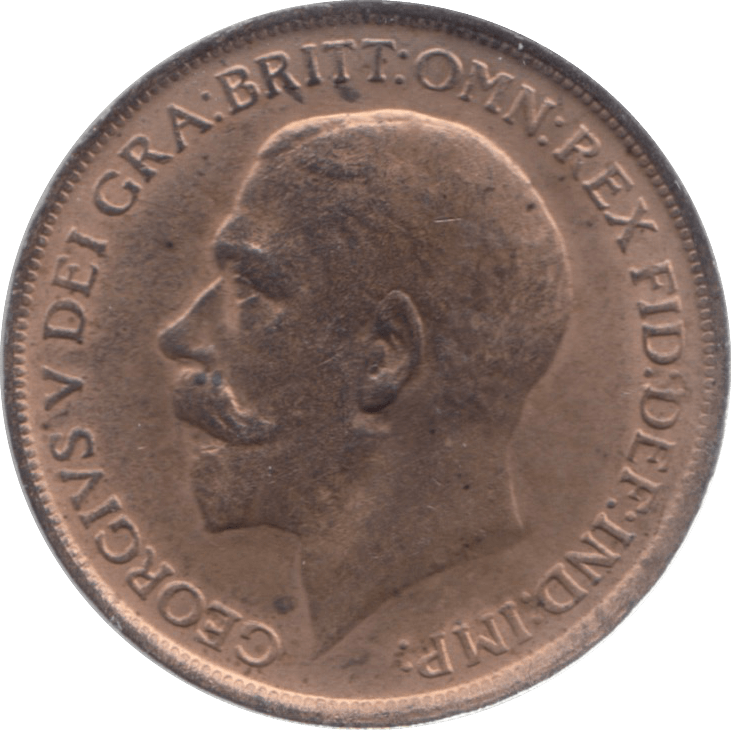 1913 PENNY ( UNC ) 23 - Penny - Cambridgeshire Coins