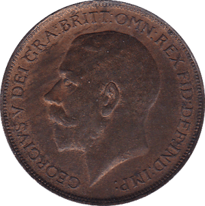 1913 PENNY ( UNC ) - Penny - Cambridgeshire Coins