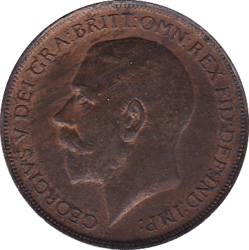 1913 PENNY ( UNC ) - Penny - Cambridgeshire Coins