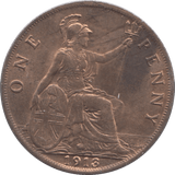 1913 PENNY ( UNC ) - Penny - Cambridgeshire Coins