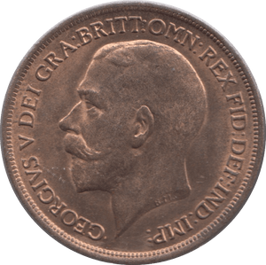1913 PENNY ( UNC ) - Penny - Cambridgeshire Coins