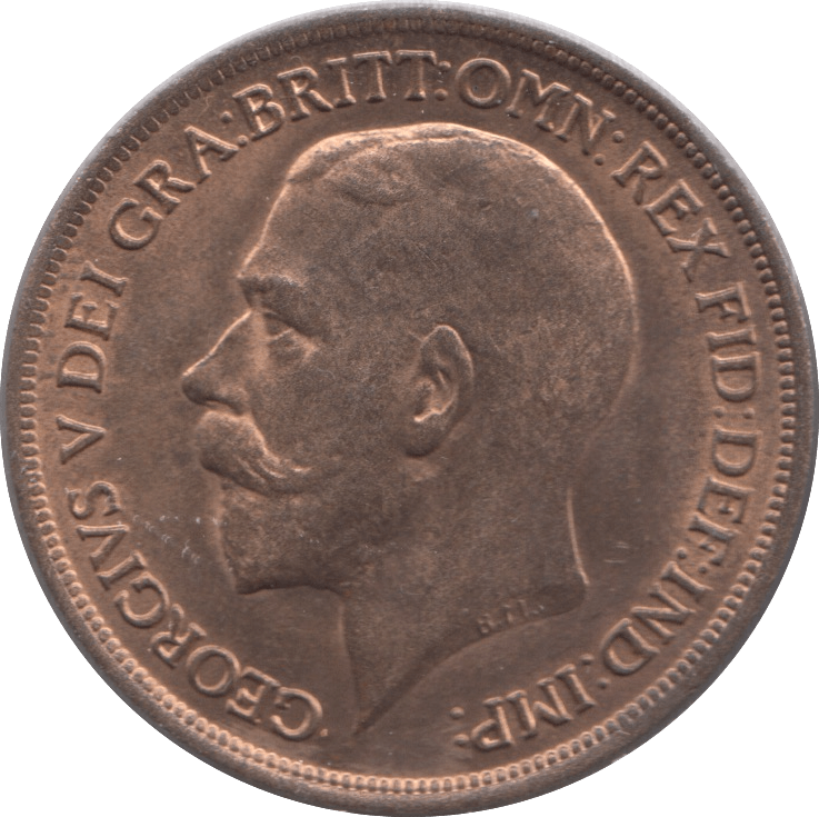 1913 PENNY ( UNC ) - Penny - Cambridgeshire Coins