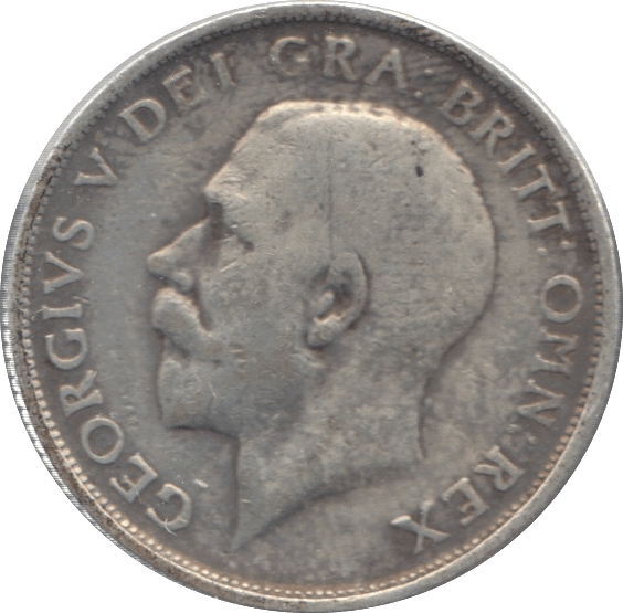 1913 SHILLING ( F ) - Shilling - Cambridgeshire Coins